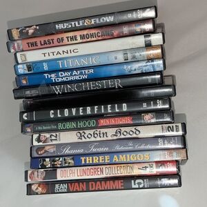 Assorted DVD Movie Lot - Mixed Titles